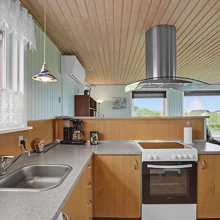 Holiday home Beautiful In With House A Panoramic View Vinderup