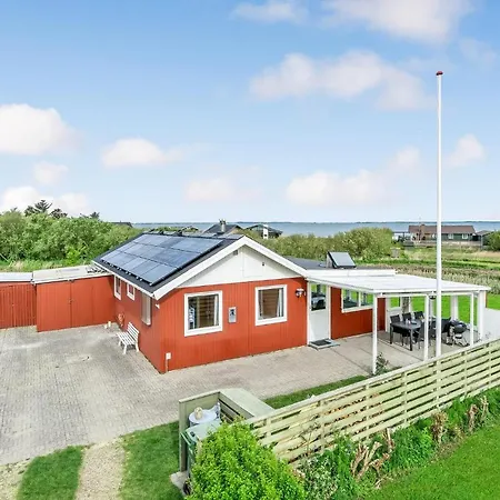 Beautiful In With House A Panoramic View Vinderup