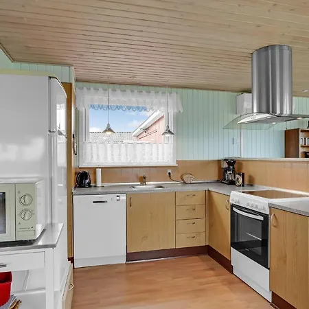 Beautiful In With House A Panoramic View * Vinderup